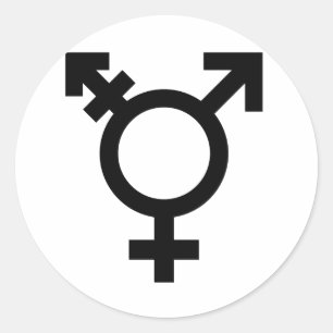 PEGATINA REDONDA NEGRO UNIVERSAL DEL SÍMBOLO DEL TRANSPORTE