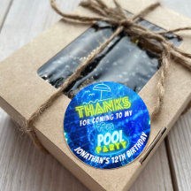 Neon GIGHT Boys Pool Fiesta Blue Green Gracias