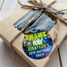 Neon Glow Roller Skyline Fiesta Gracias