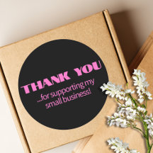 Neón simple profesional moderno negro rosa