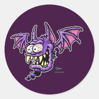 PEGATINA REDONDA NESSBAT