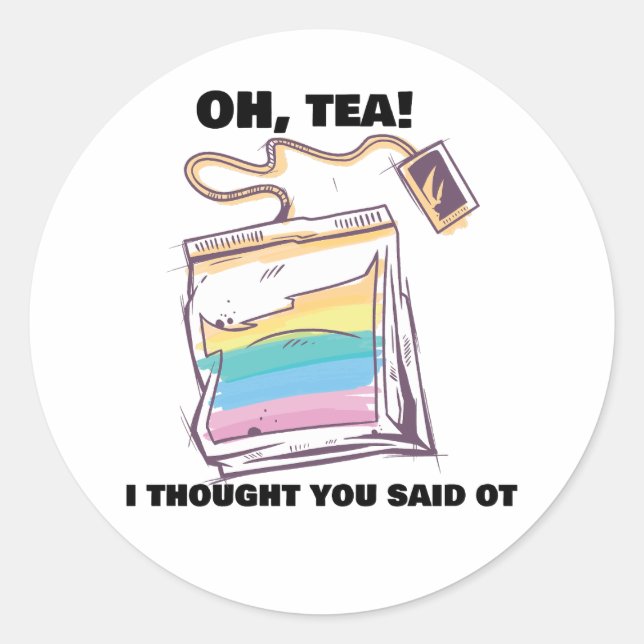 Pegatina Redonda Neurodiversidad cerebral, TDAH, Salud Mental, aman (Anverso)