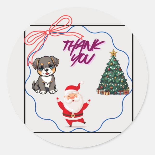 Pegatina Redonda New stickers (Anverso)