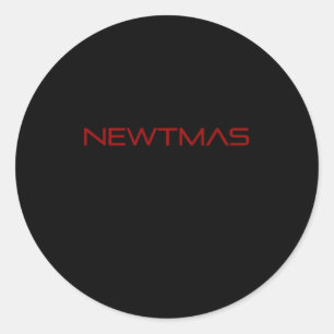 Pegatina Redonda Newtmas Newt Thomas Maze