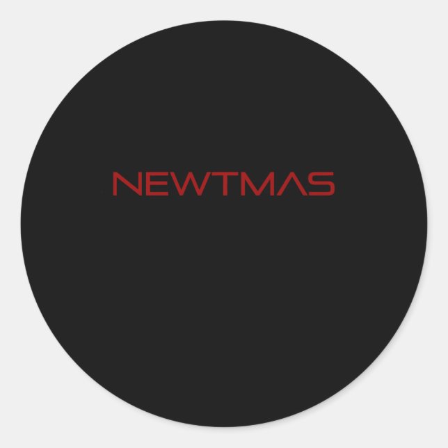 Pegatina Redonda Newtmas Newt Thomas Maze (Anverso)