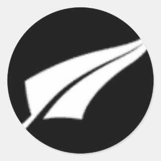 Pegatina Redonda nezelanio