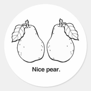 Pegatina Redonda NICE PEAR -.png