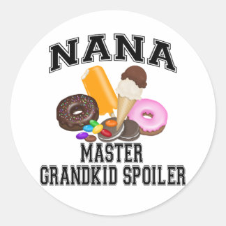 Pegatina Redonda Nieta Spoiler Nana