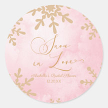 Nieve En Amor Invierno Wonderland Bridal Shower