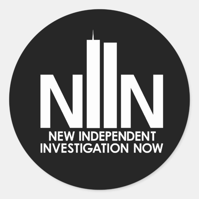 PEGATINA REDONDA NIIN (Anverso)