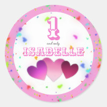 Niña rosa 1 y solamente con el nombre de los coraz