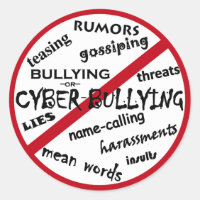 Ningún mensaje de bullying en lugar de elegir la a