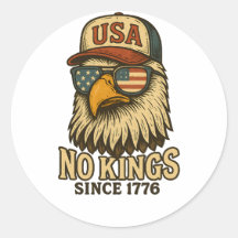 Ningún Rey en Estados Unidos desde 1776