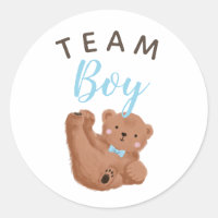 Niño del equipo del oso género revela voto Fiesta