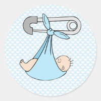 Niño en blanco