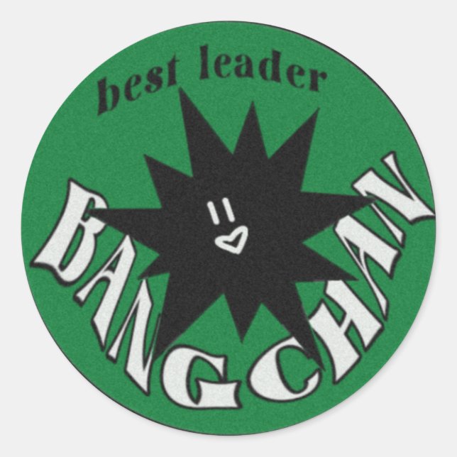 Pegatina Redonda Niños abandonados - Bangchan [pegatinas] (Anverso)