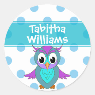 Pegatina Redonda Niños con leche propia personalizada