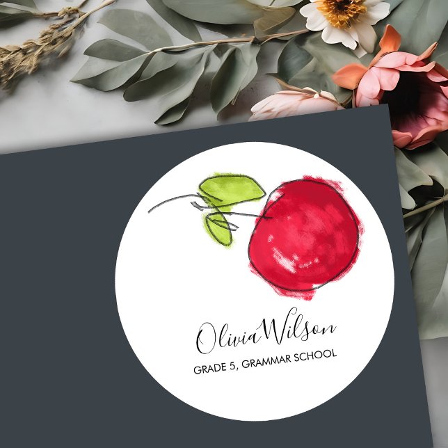 PEGATINA REDONDA NIÑOS DE LA ESCUELA MODERNA PINTURA DE PETRÓLEO (Subido por el creador)