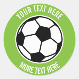 Pegatina Redonda Niños personalizados Fiesta de cumpleaños a favor 