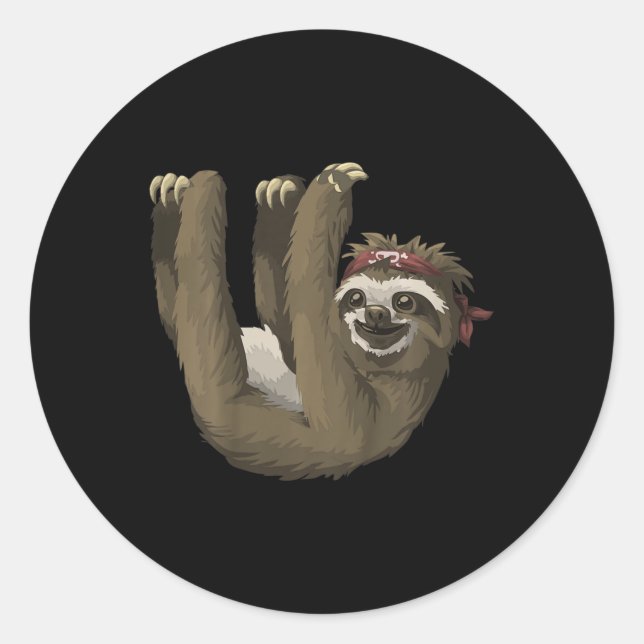 Pegatina Redonda Niños Tragamonedas Retro Tradicional Tradicional T (Anverso)