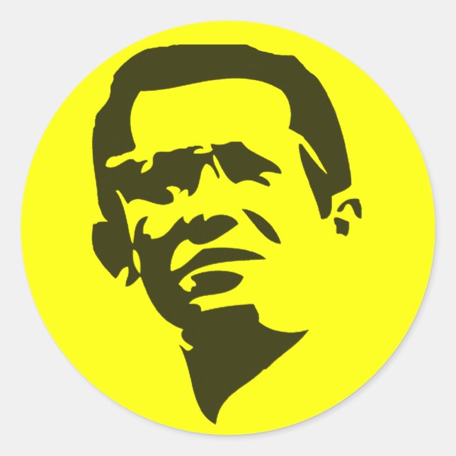 Pegatina Redonda Ninoy (Pegatina) (Anverso)