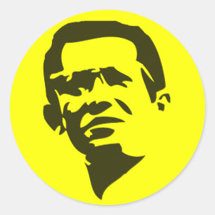 Pegatina Redonda Ninoy (pegatina)