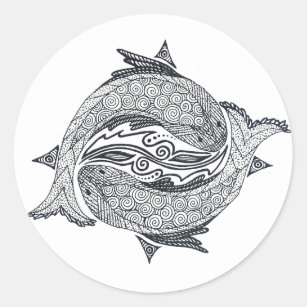 Regalos Tatuajes Piscis | Zazzle.es