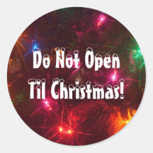 No abrir las luces de los Navidades de petróleo