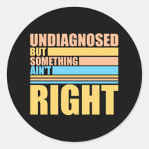 No diagnosticado pero algo no está bien chiste div