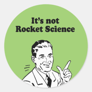 PEGATINA REDONDA NO ES CIENCIA DE COSECHAS