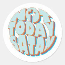 No es hoy cristiano Inspirador satánico