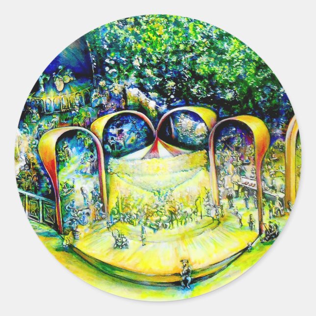 Pegatina Redonda No es la primera vez (Anverso)