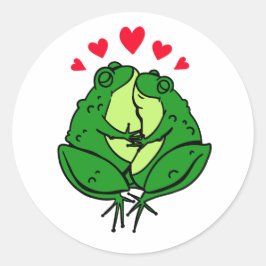 Pegatina Redonda No estás solo