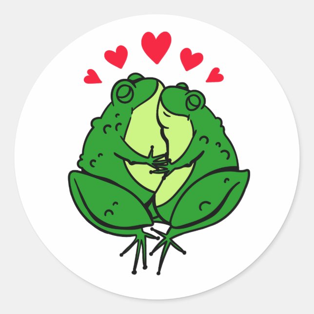 Pegatina Redonda No estás solo (Anverso)