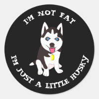 No estoy gorda, solo soy un poco husky