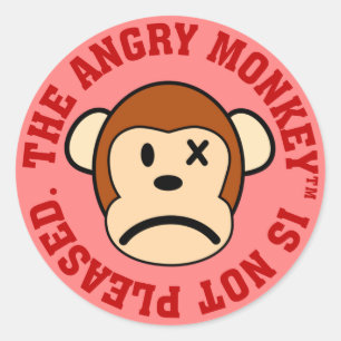 Pegatina Redonda No estoy satisfecho con su funcionamiento