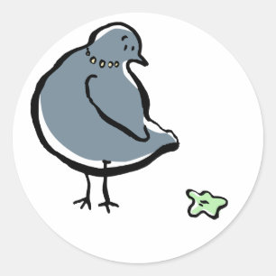 Pegatina Redonda no fui yo