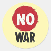 NO GUERRA - Protesta global por la paz
