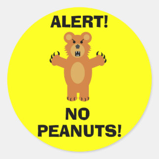 PEGATINA REDONDA ¡NO HAY CAMPOS!