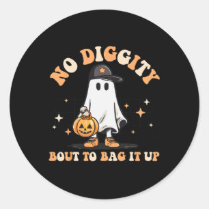 Pegatina Redonda No hay duda de que lo van a magullar con un Fantas
