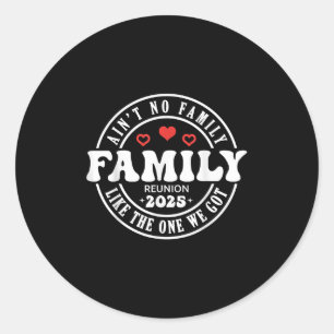 Pegatina Redonda No Hay Familia Como La Que Tengo La Familia De 202