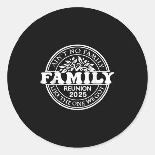 Pegatina Redonda No Hay Familia Como La Que Tengo La Familia De 202