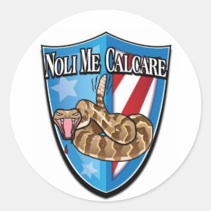 Pegatina Redonda No me enseñes