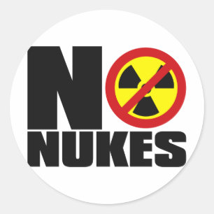 PEGATINA REDONDA NO_NUKES