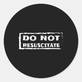 Pegatina Redonda No Restablecer El Estado De Humerus Dnr