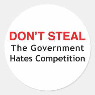 Pegatina Redonda No robe