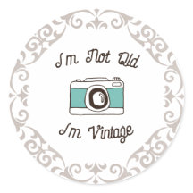 No soy viejo soy cámara retro vintage