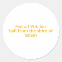 No todas las brujas