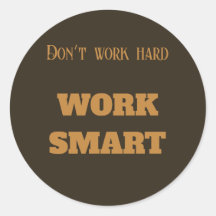 No trabaje duro para conseguir objetivos de texto 