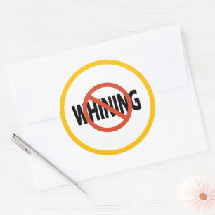 Pegatina Redonda No Whatsain Marigold Ring